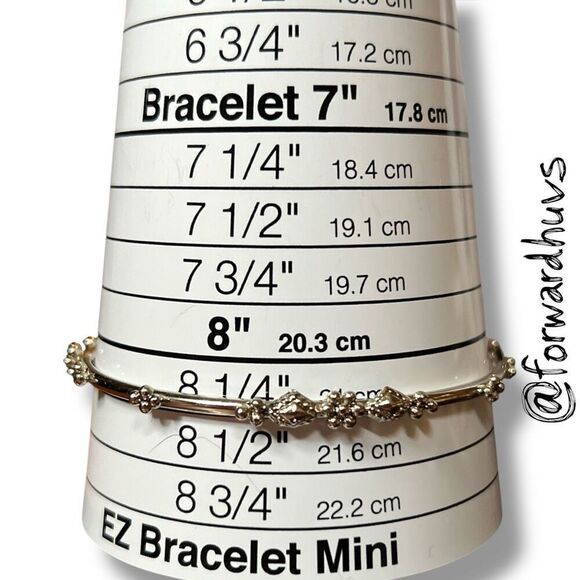 Bundle Sale 3 for $15 | Trio Bangle Bracelet Set - Textured & Decorative - Picture 6 of 8